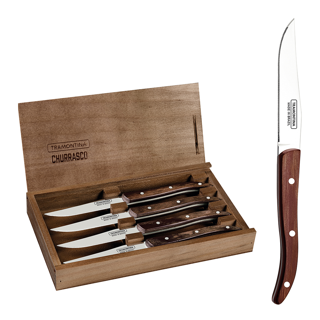4 Piece French Style Steak Knives