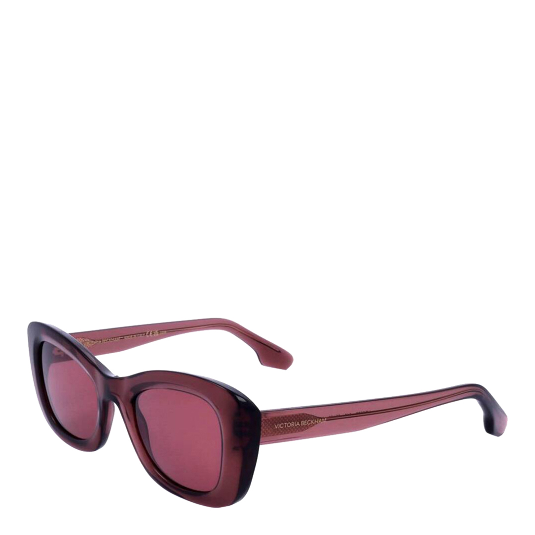 Women′s Red Victoria Beckham Sunglasses 50mm