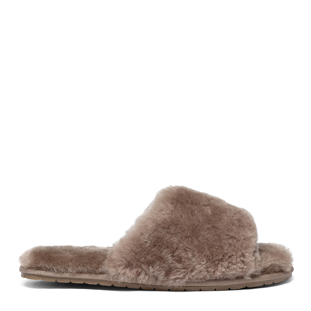 Women's Mink Slider Slippers