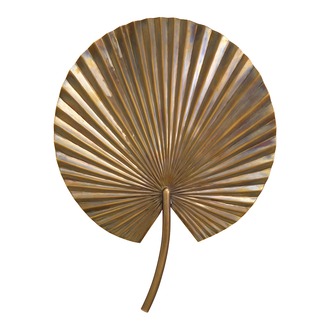 Eichholtz    Brown Oriental Vintage Brass Wall Lamp, BrandAlley