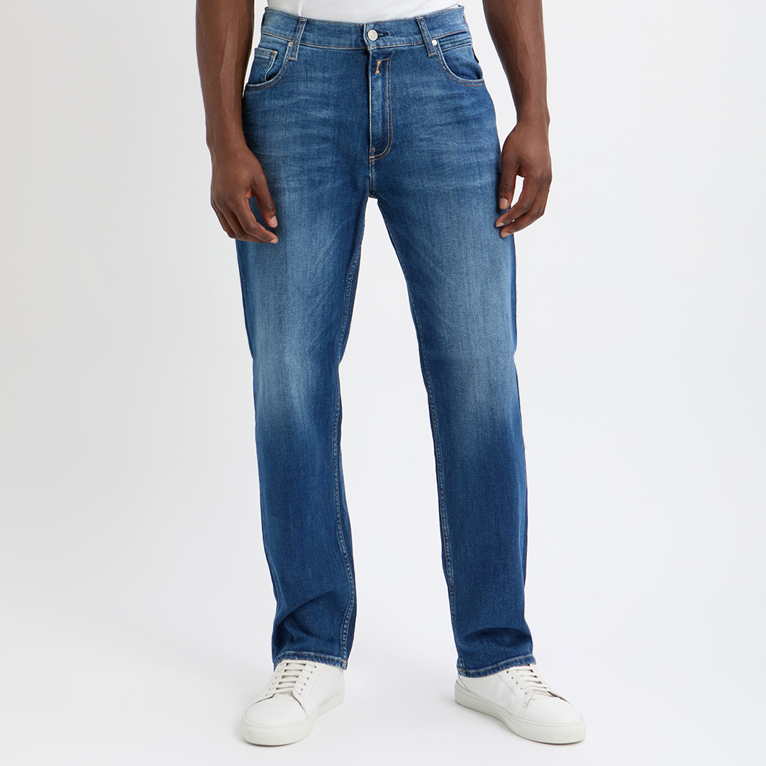Blue Kiran Stretch Jeans