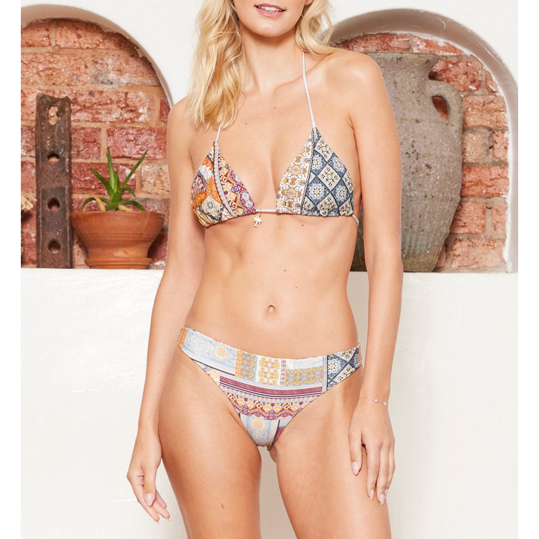 Nosara Patchwork Dhalia Reversible Bottom - Tigerlily - Modalova
