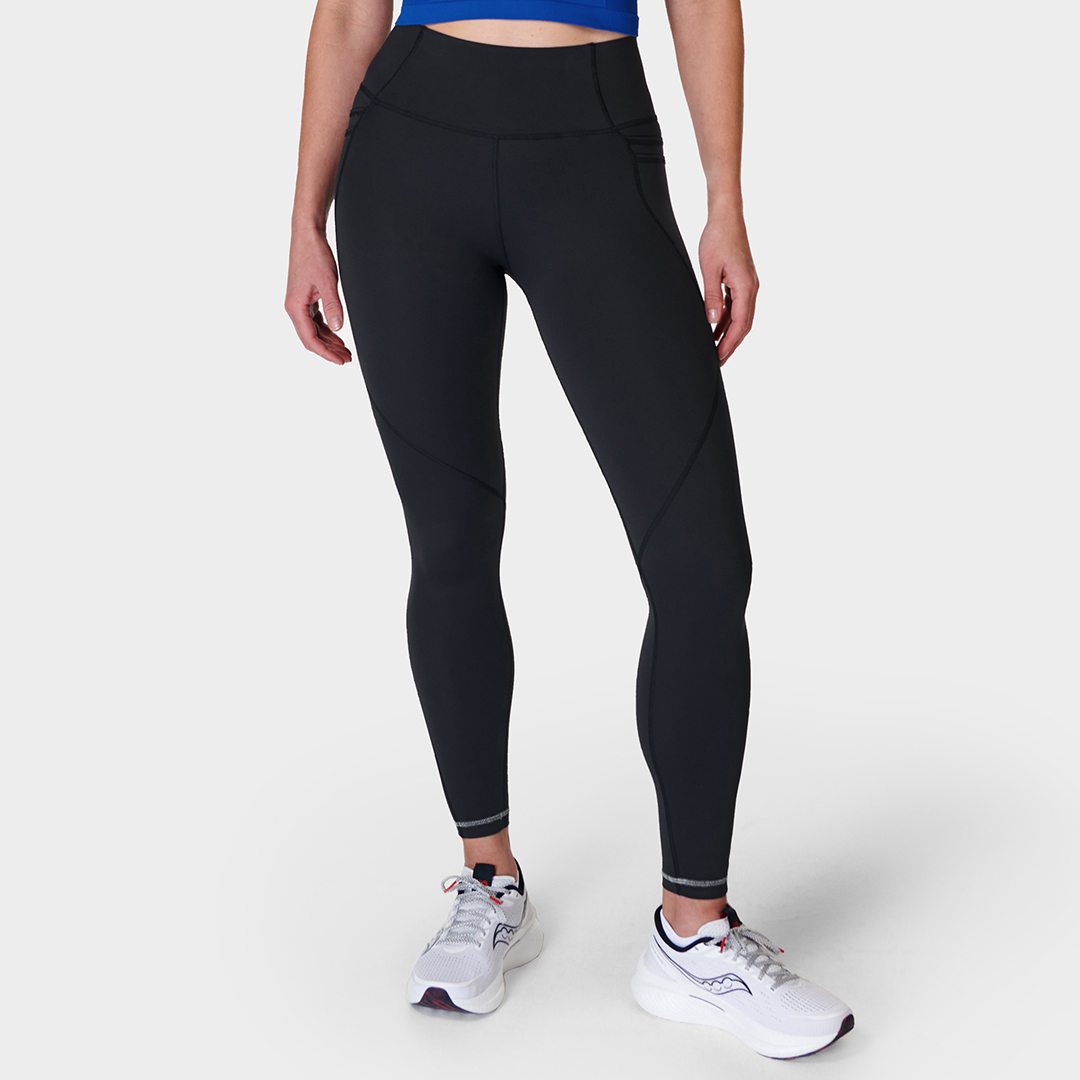 Image of Sweaty Betty | Black Power Pro Workout Leggings