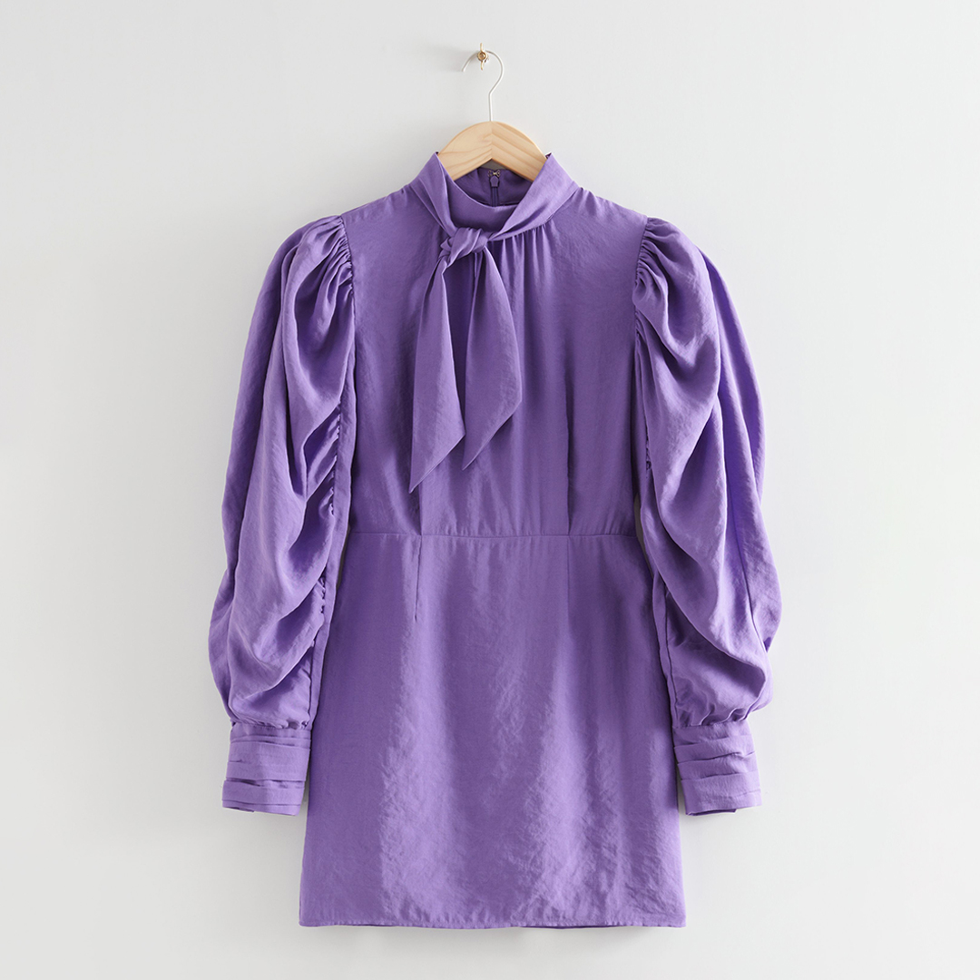 Purple Lorenzo Dress