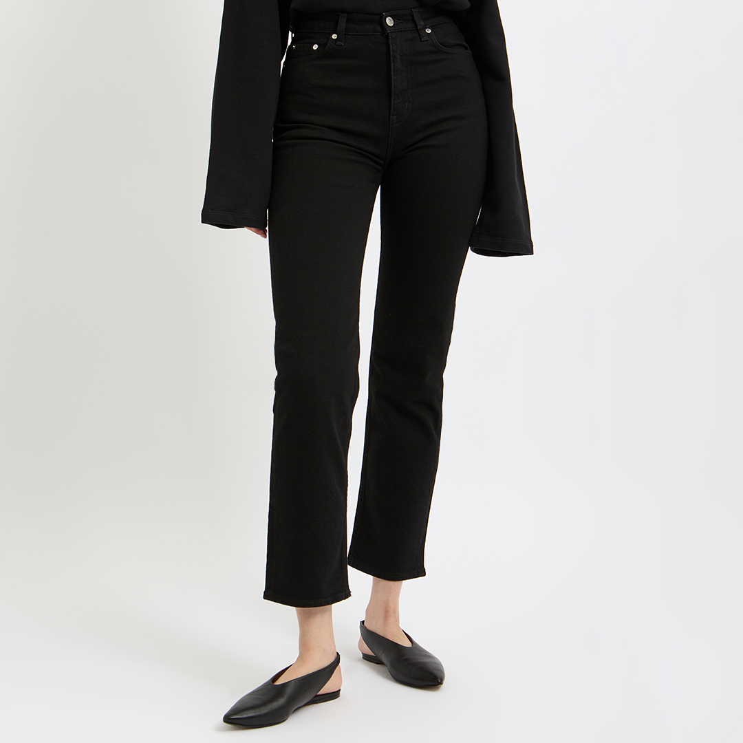 Black Favourite Cut Jean