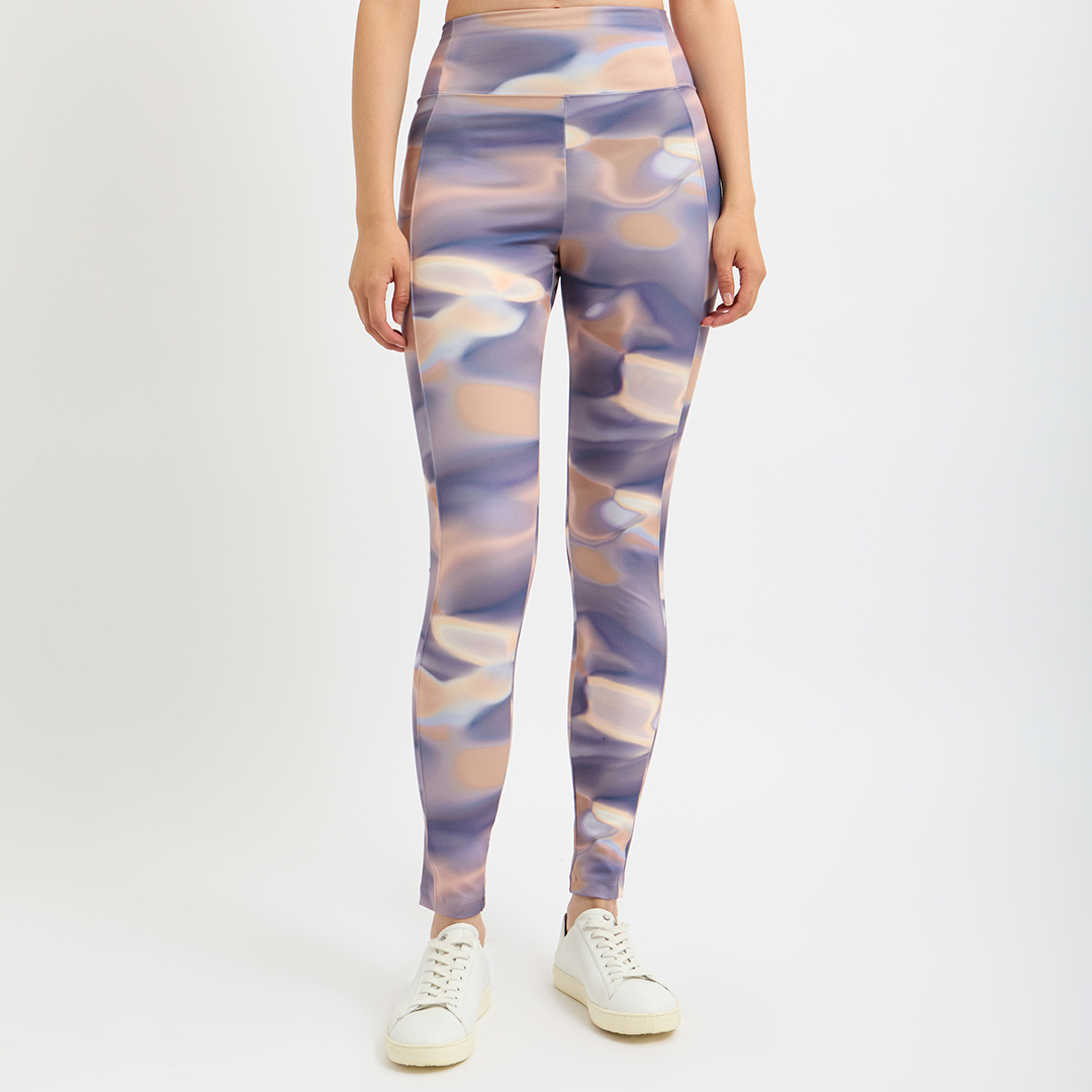 White Sandra yoga pant