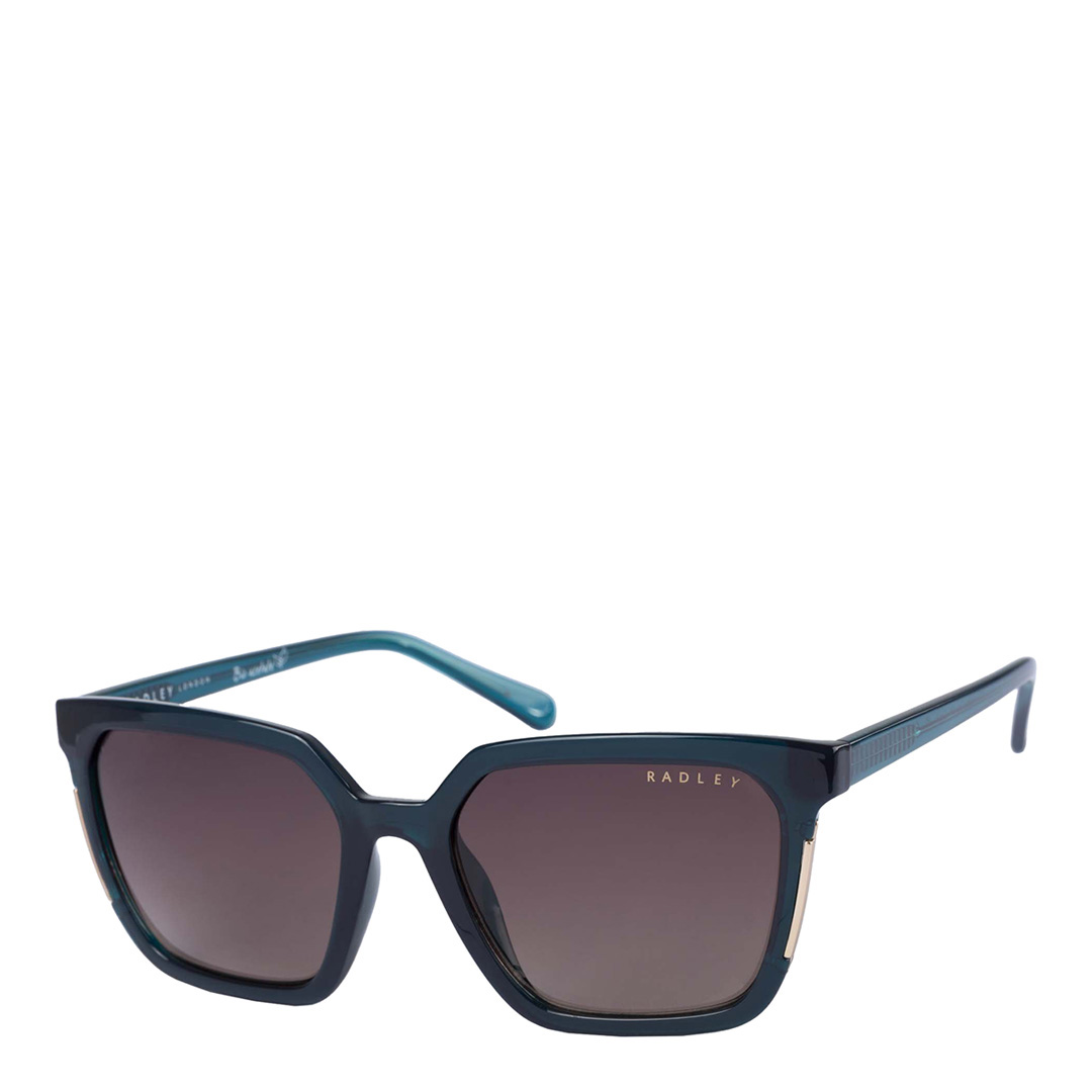 Radley Women's  Black  Sunglasses 56mm in Size 19, BrandAlley