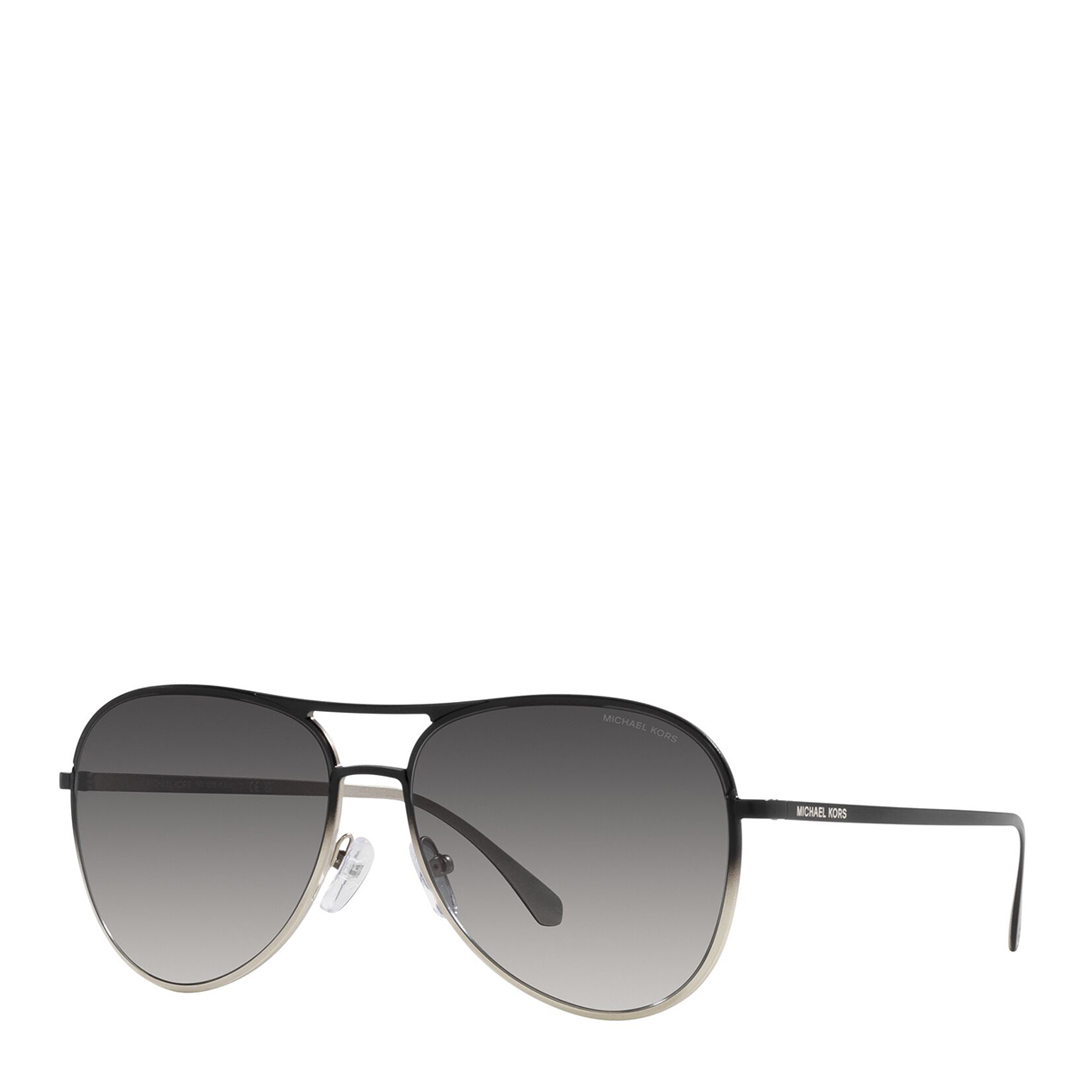 Black Light Gold Gradient Kona Sunglasses 59mm