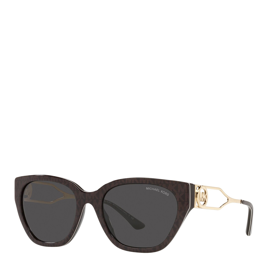 Brown Signature Pvc Lake Como Sunglasses 54mm
