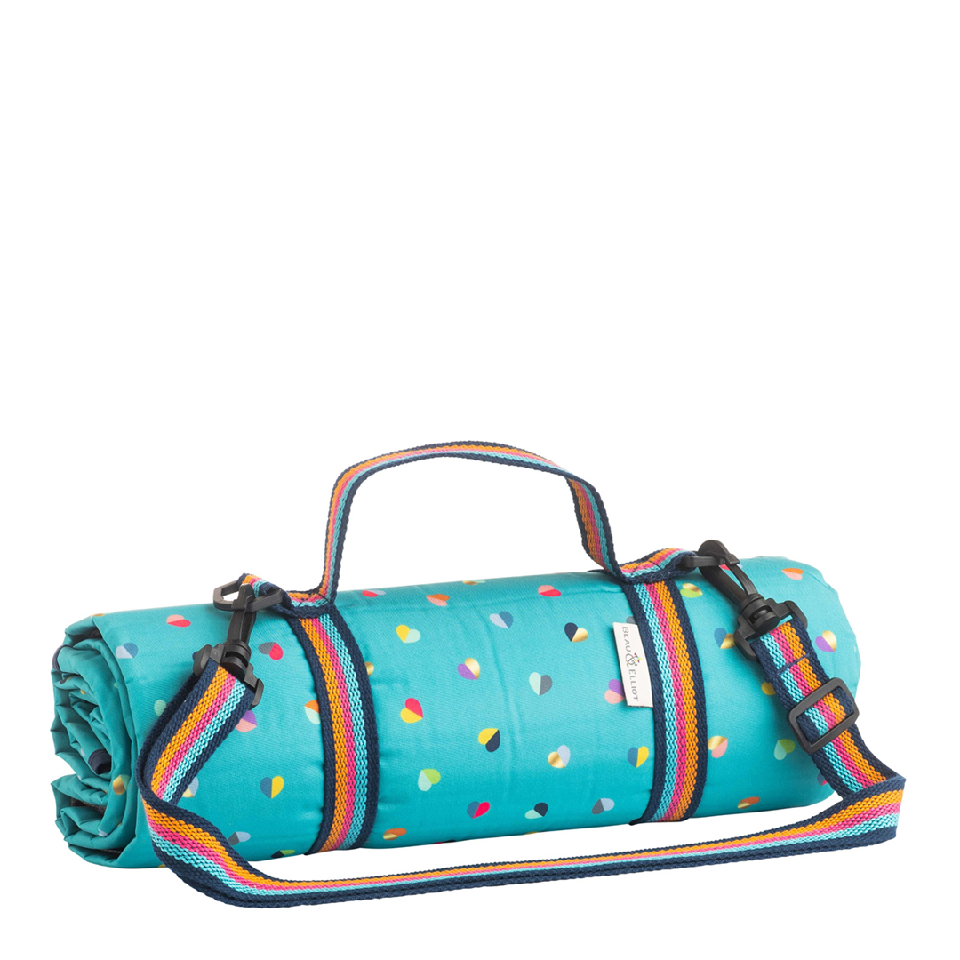 Beau & Elliot   Mini Confetti Rectangular Picnic Rug in Size Extra Large, BrandAlley