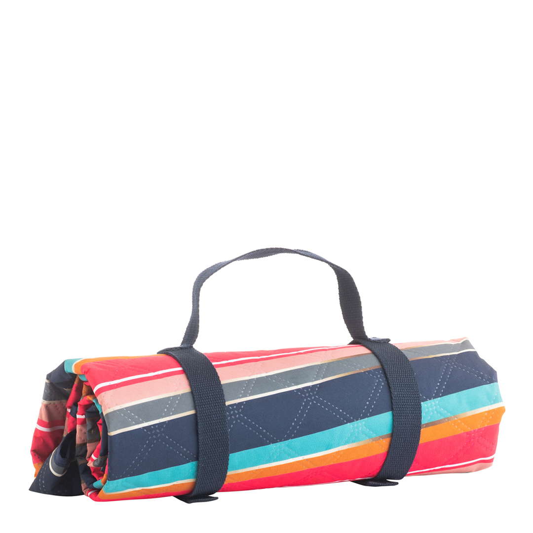 Beau & Elliot     Mini Confetti Circular Picnic Rug, BrandAlley