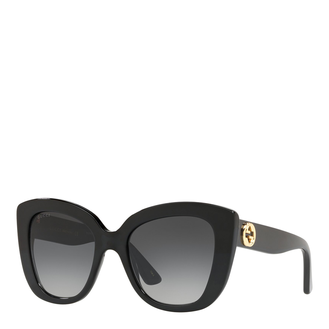 Gucci Women's  Black/Grey  Sunglasses 52mm in Size 20, BrandAlley