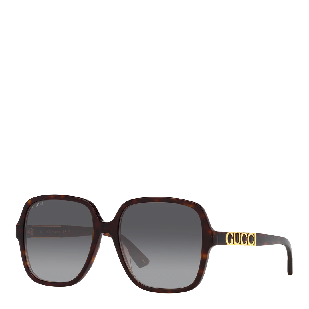 Gucci Women's   Brown Sunglasses 58Mm in Size 17, BrandAlley