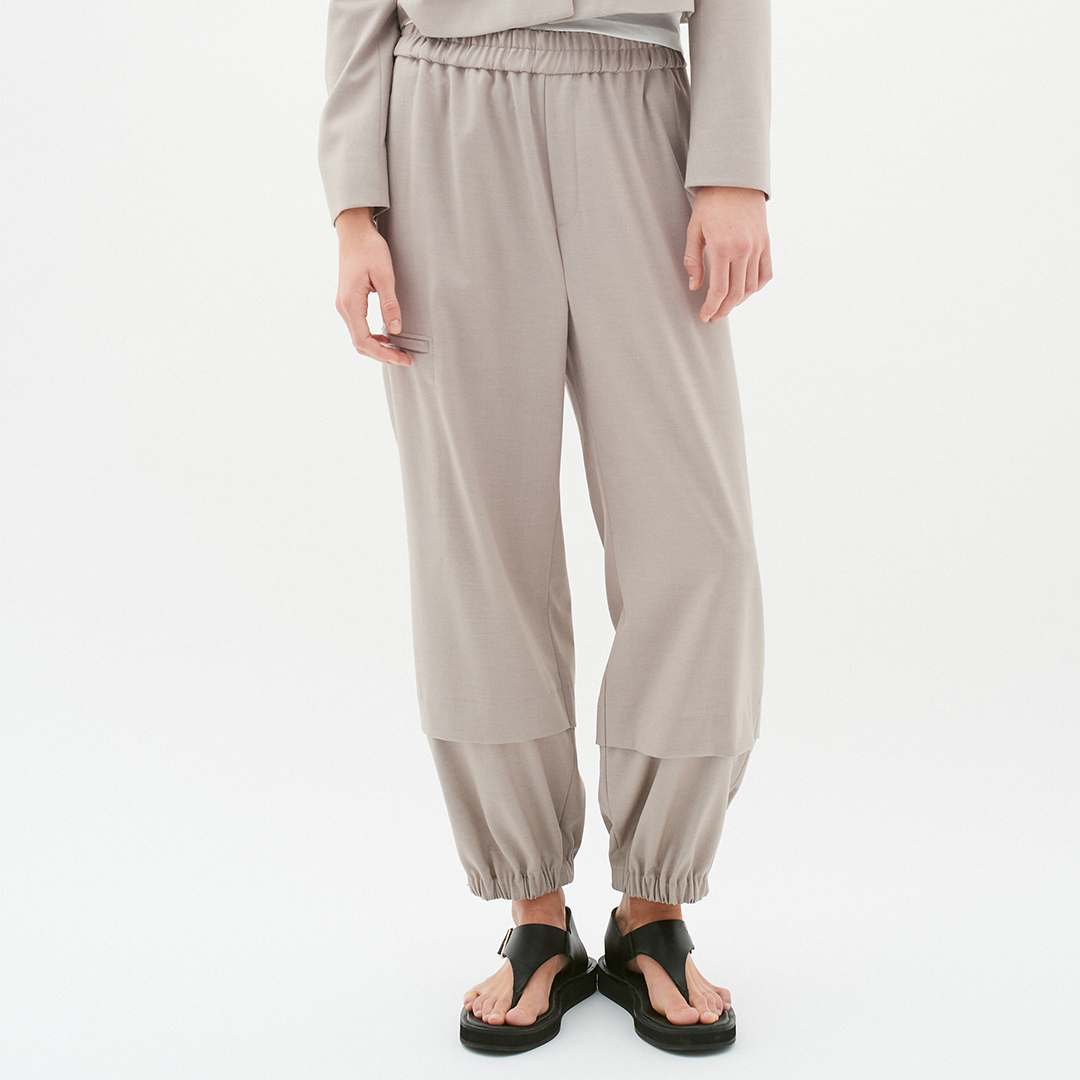 Stone Cargo Pants