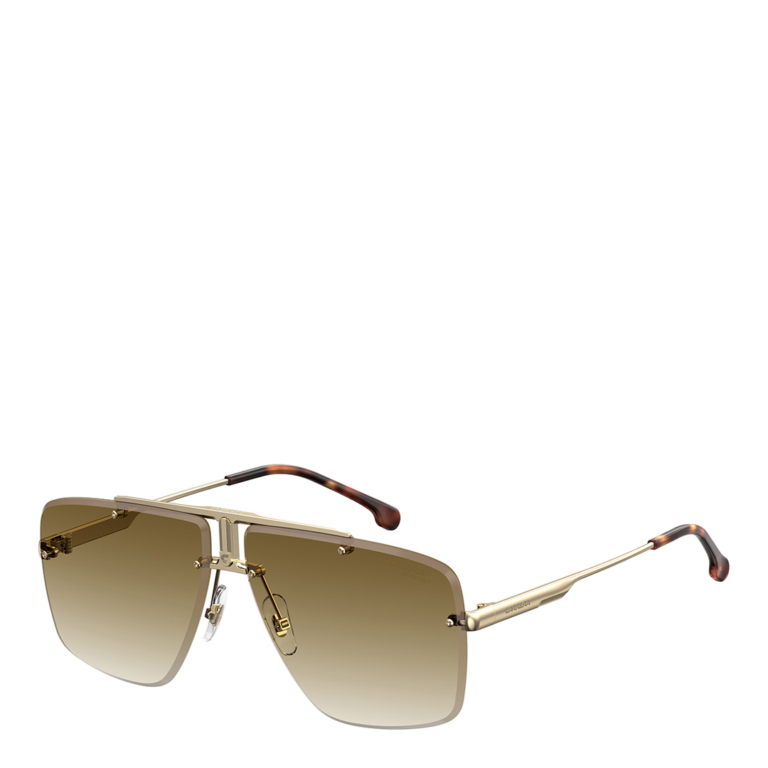 Carrera Women's   Gold Navigator Sunglasses 64Mm , BrandAlley