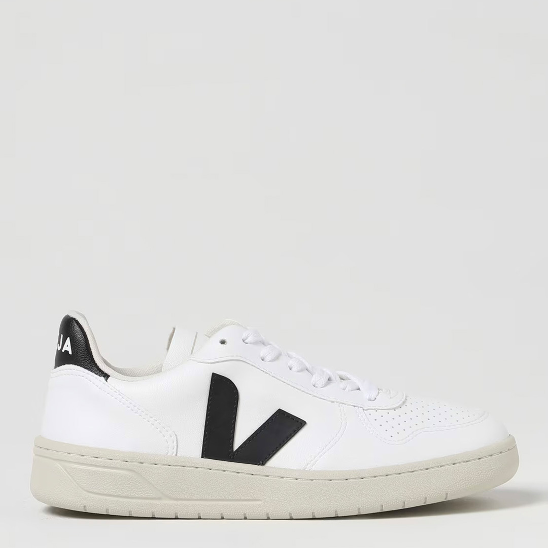 Men's White/Black V-10 CWL Trainer