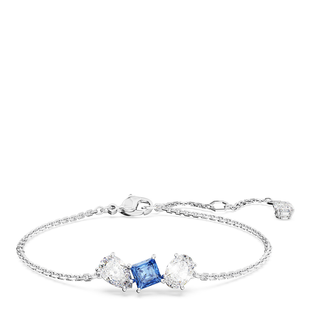 SWAROVSKI Women's   Silver Mesmera Bracelet in Size 15.5, BrandAlley