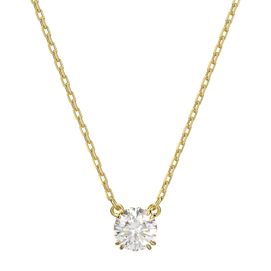 SWAROVSKI Women's  Gold Constella Necklace in Size 38, BrandAlley