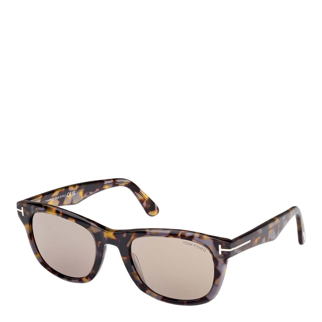Black/Brown Fendi Men's Sunglasses