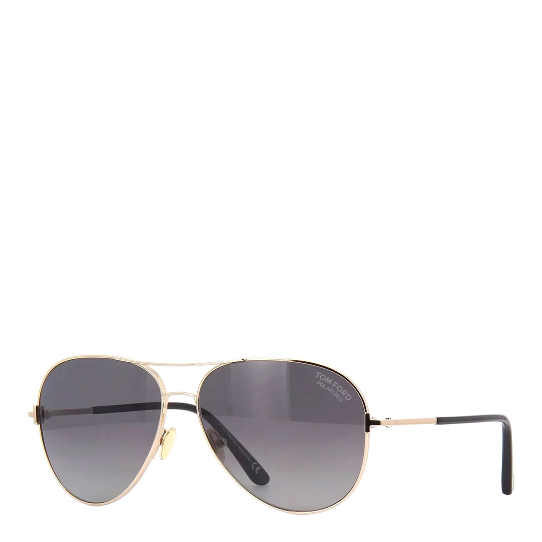 Shiny Rose Gold Tom Ford Men's Sunglasses
