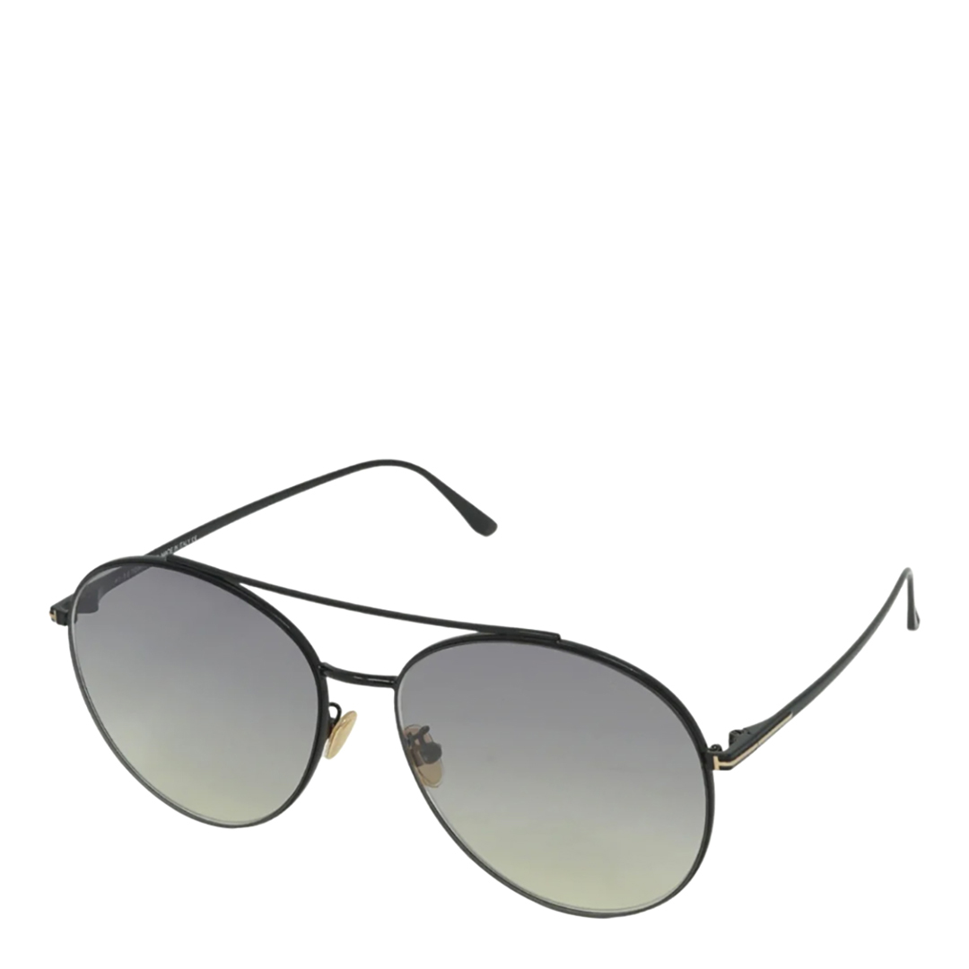 Women's Gold/Brown Tom Ford Sunglasses 59mm