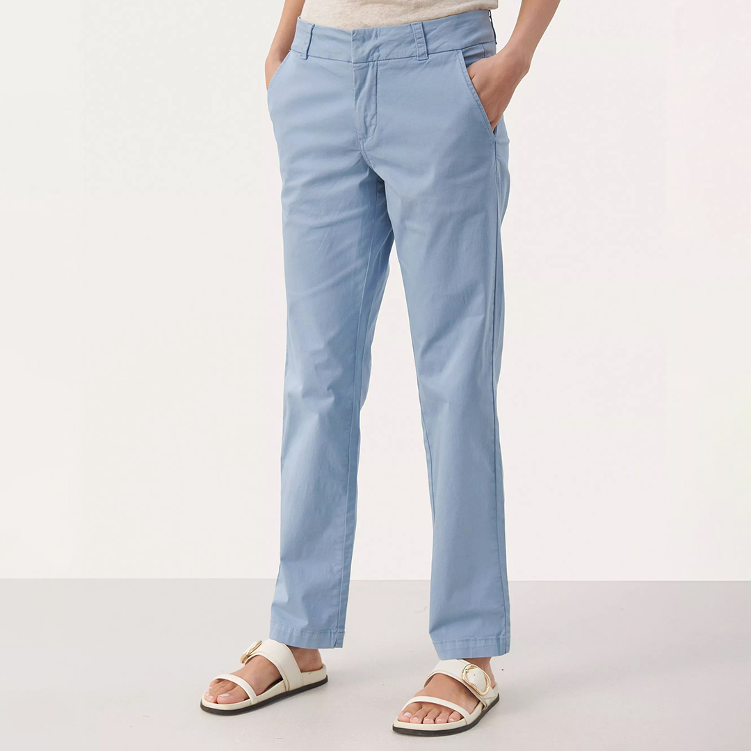 Light Blue Urbana Trouser