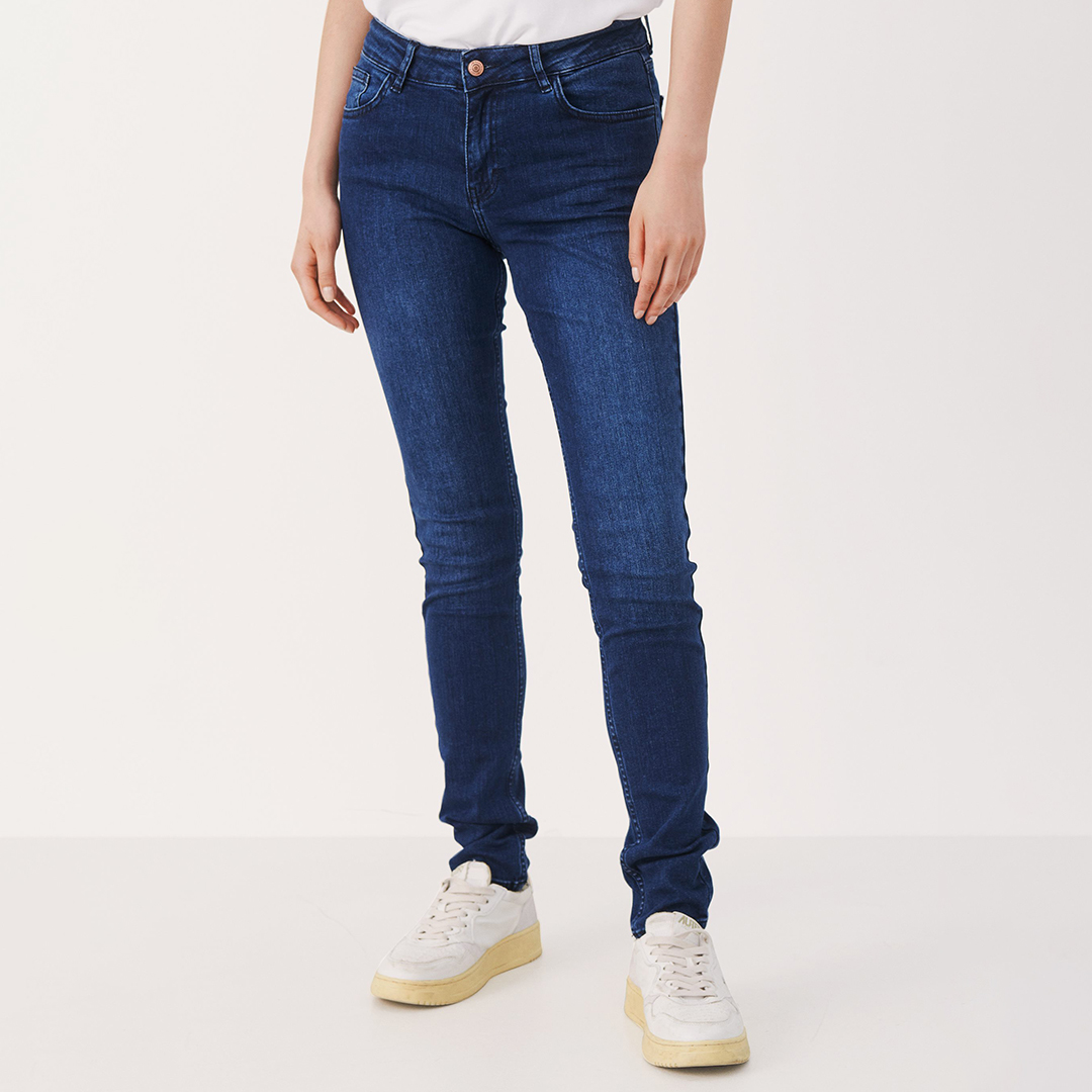 Dark Blue Alice Stretch Jeans