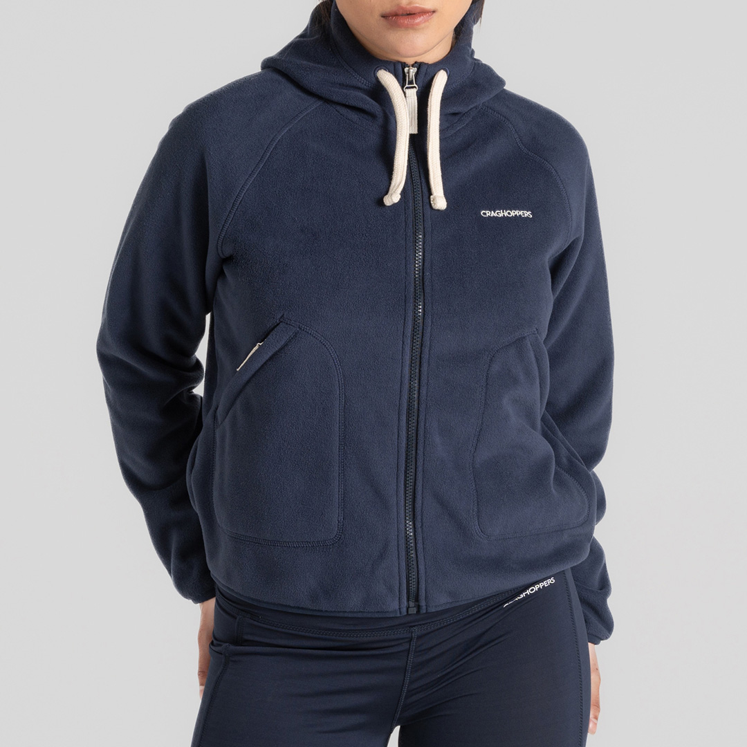 Navy Grainne Fleece