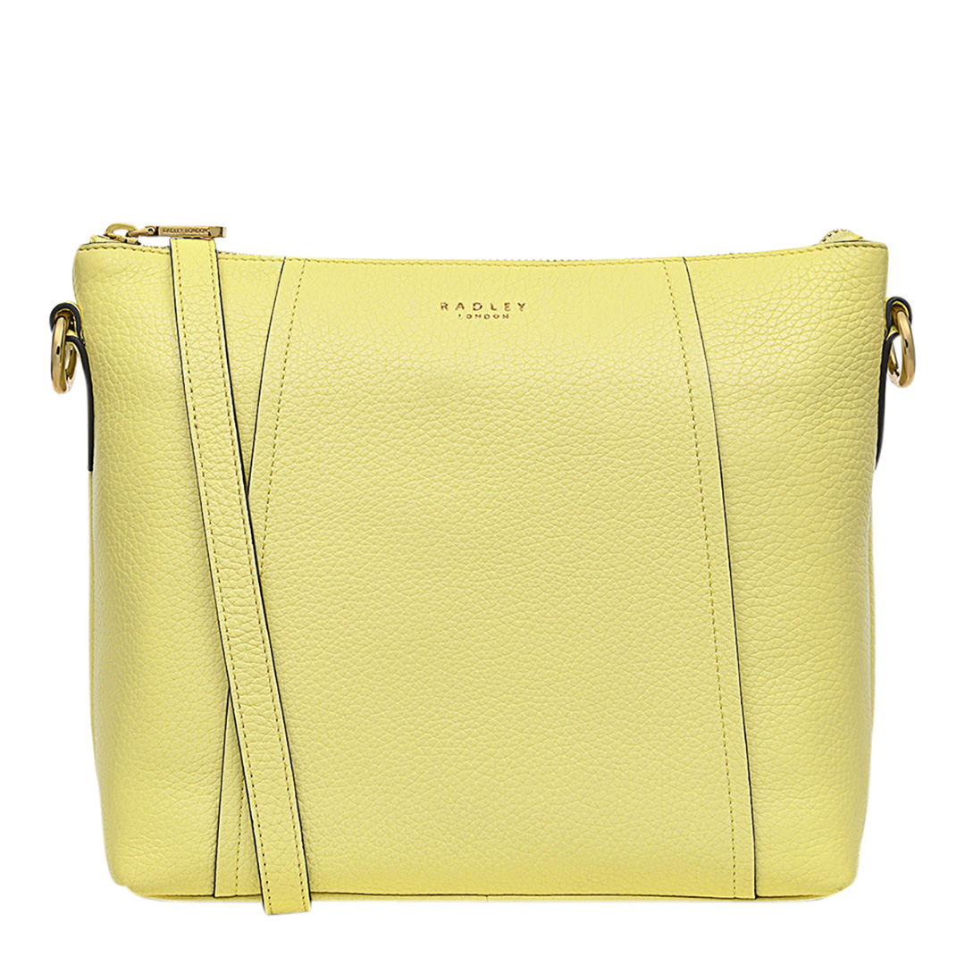 Panna Cotta Wood Street 2.0 Medium Ziptop Crossbody