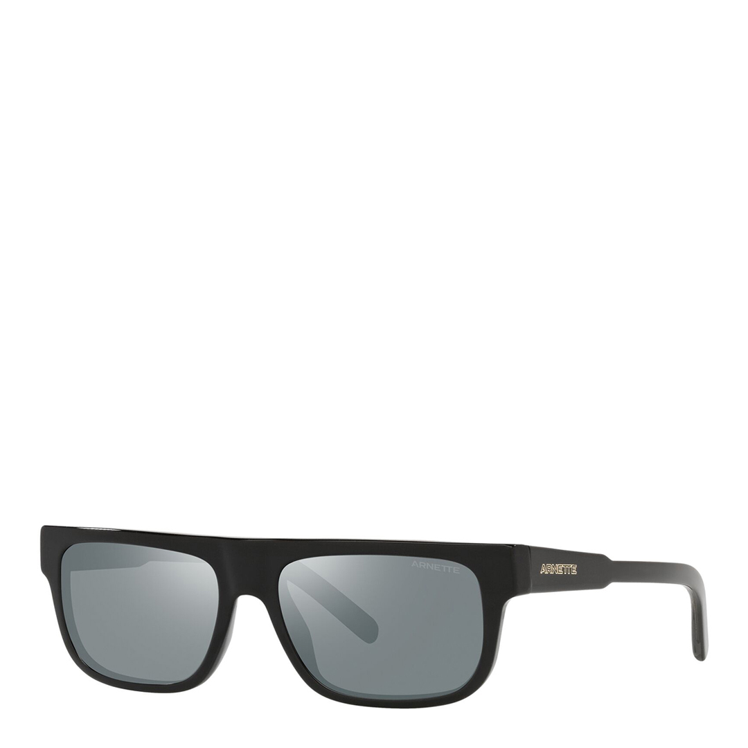 Arnette Men's   Black Gothboy Sunglasses 55Mm in Size 17, BrandAlley