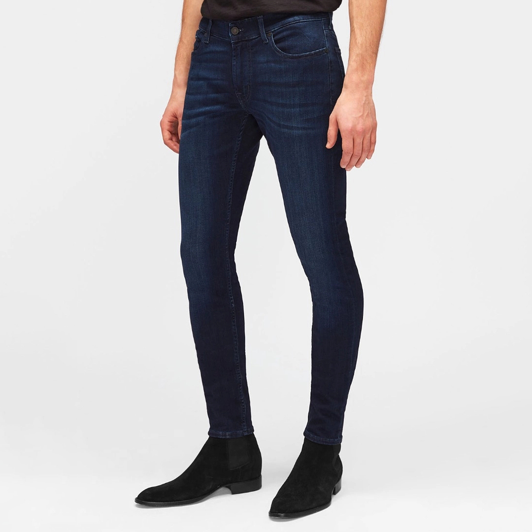 Dark Paxtyn Tapered Skinny Stretch Jeans - 7 For All Mankind - Modalova