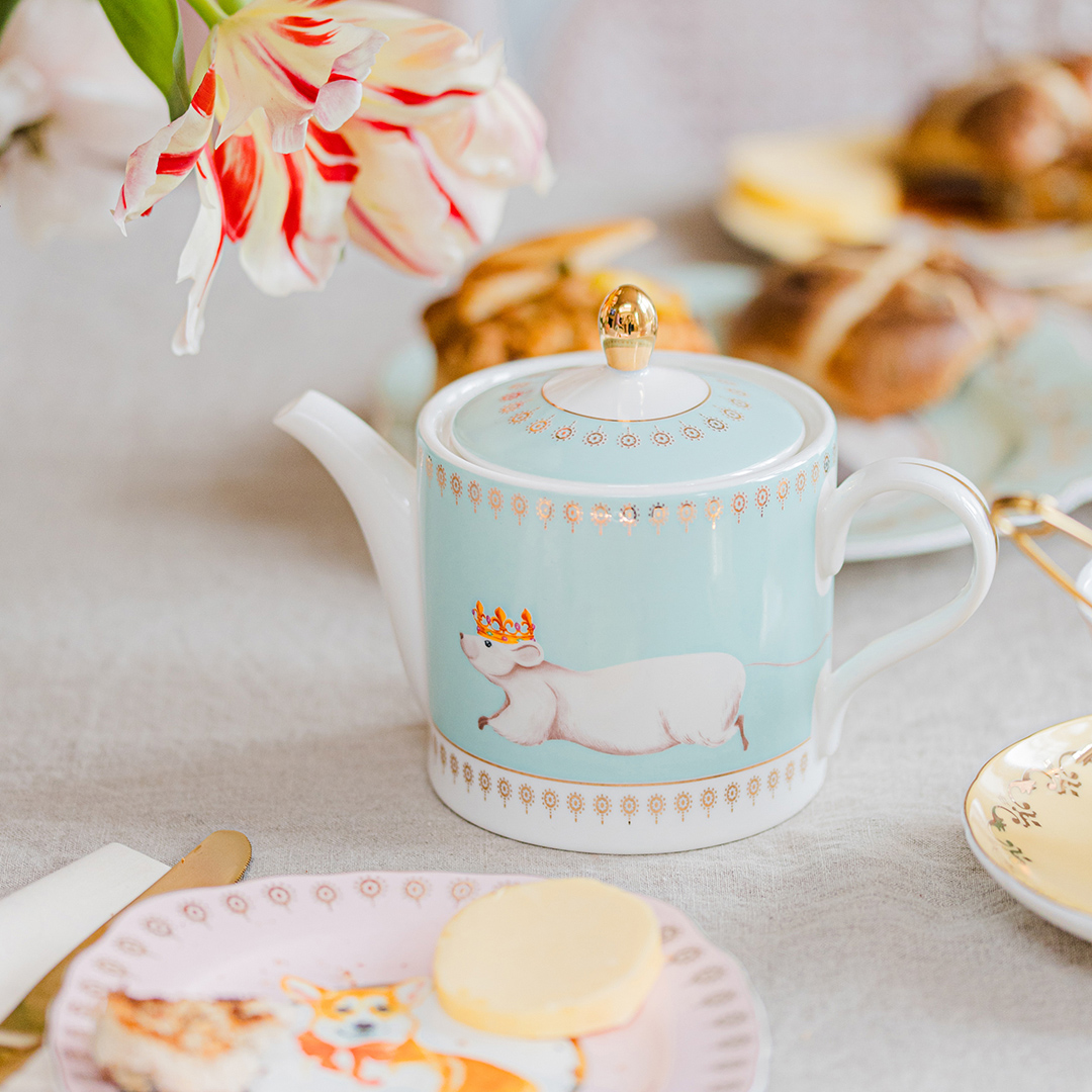 Yvonne Ellen   Mouse Teapot in Size 16cm, BrandAlley