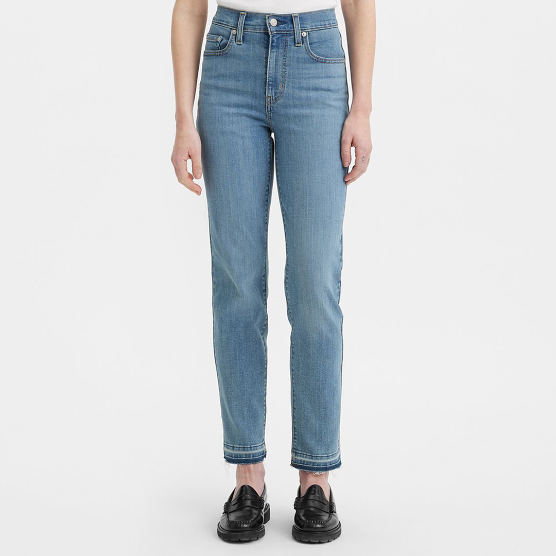 Levi's Women's  Blue 724; High Rise Straight Stretch Jeans in Size 31 32, BrandAlley