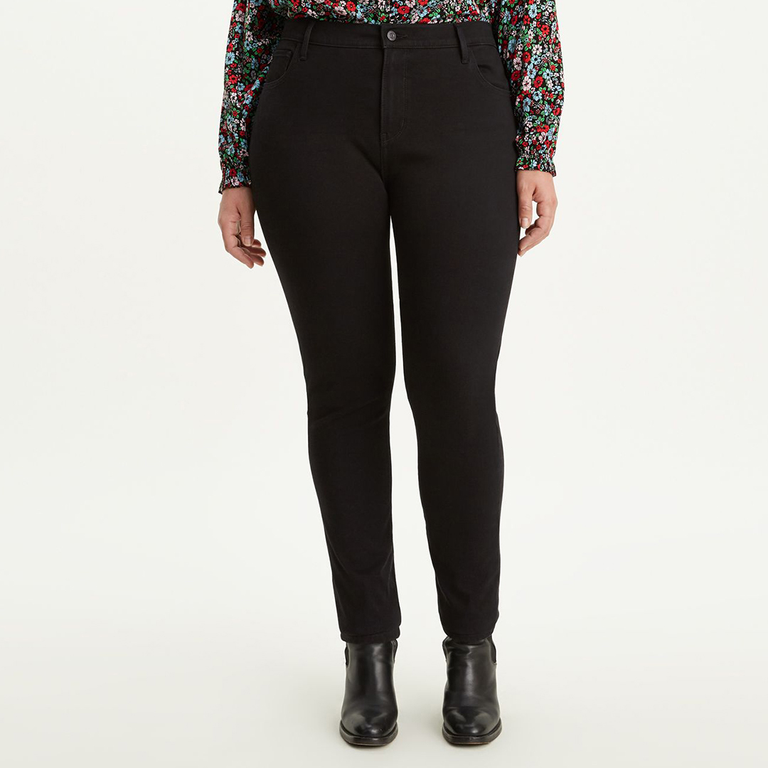 Plus Black 721™ Skinny Stretch Jeans