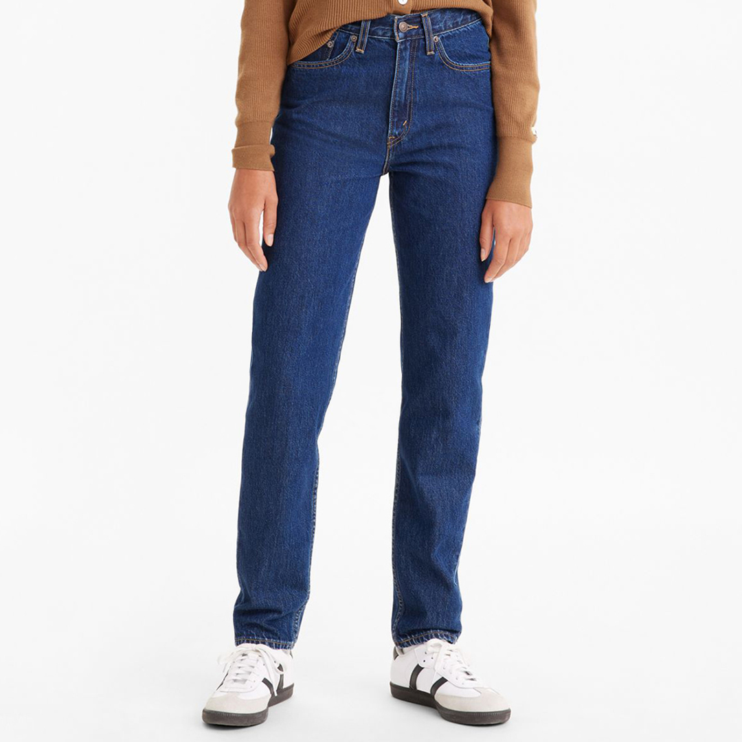 Levi's Women's  Indigo 80s Mom Jeans in Size 26 32, BrandAlley