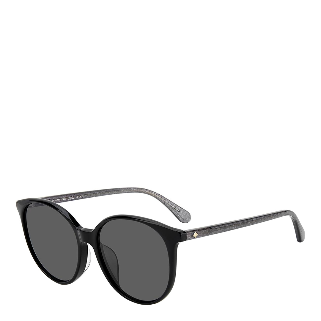 Women's Kate Spade Black Sunglasses 56mm