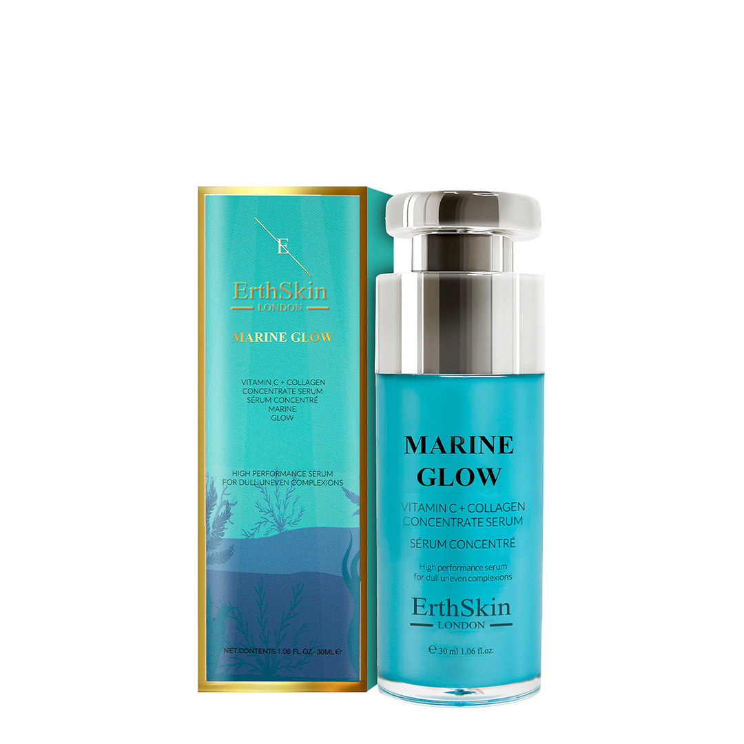 Erth Skin London   Marine Glow Vitamin C + Collagen Concentrate Serum 30Ml in Size 30ml, BrandAlley