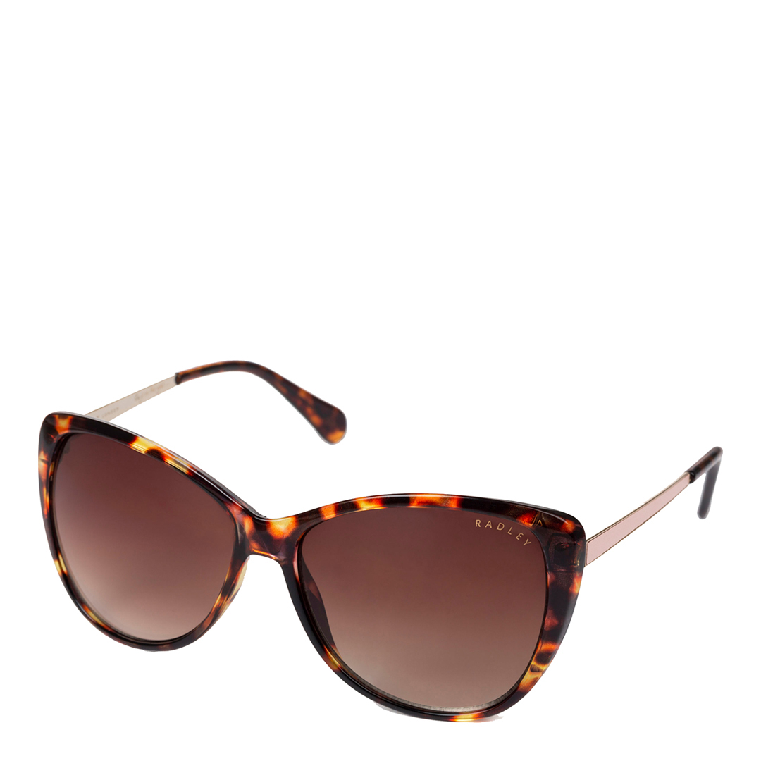 Women's Brown Radley Sunglasses 58mm