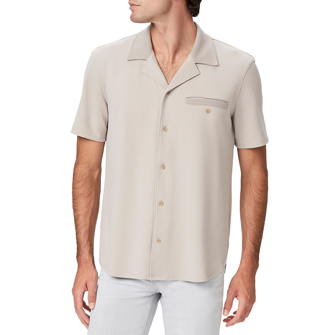 Stone Roan Short Sleeve Shirt
