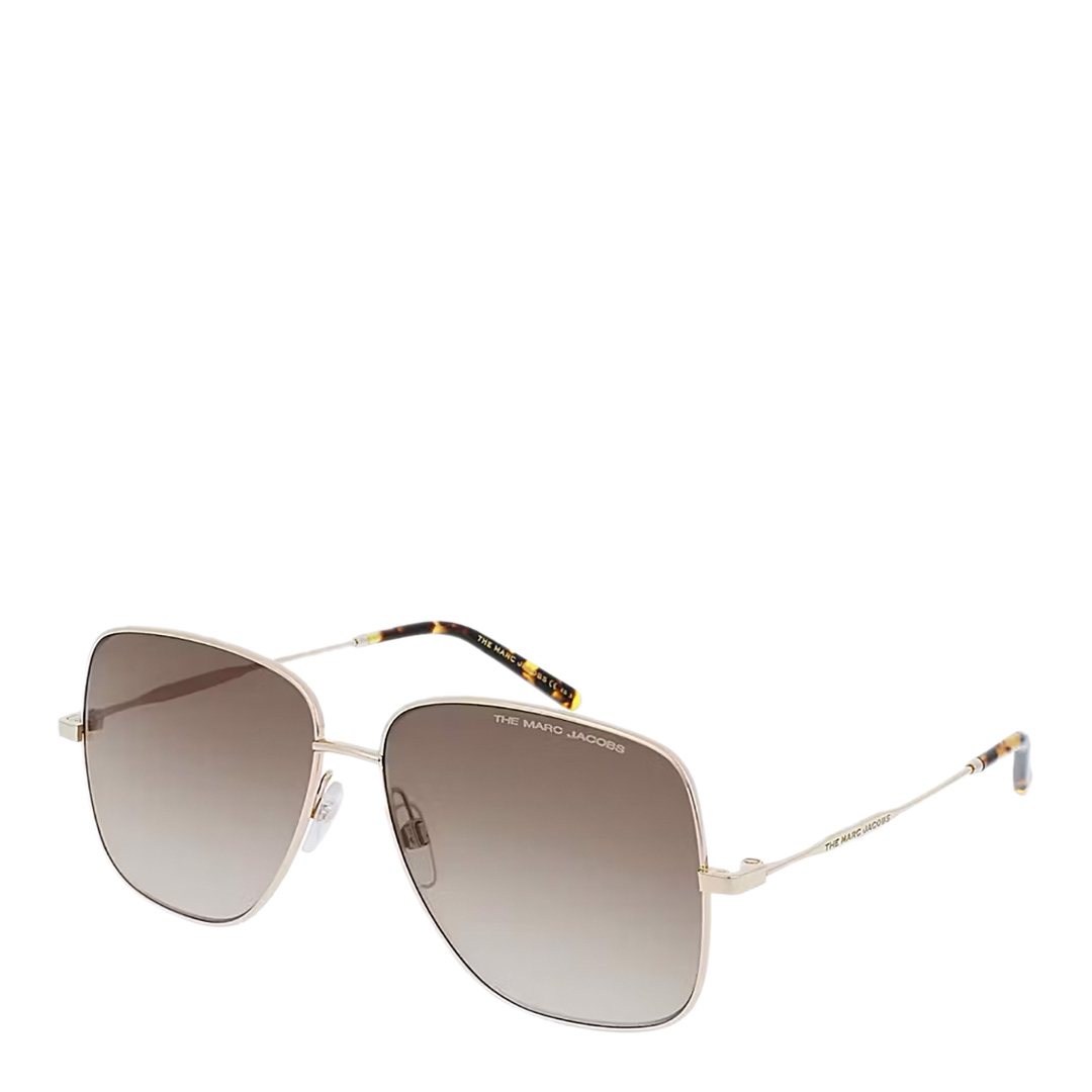 Gold Marc Jacobs Sunglasses 59mm