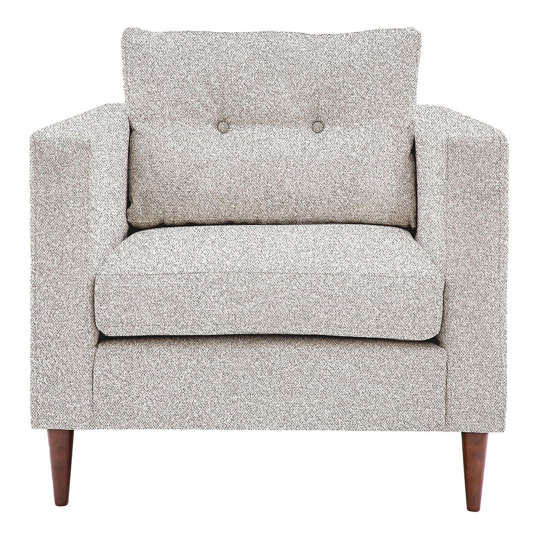 Gallery Living    Grey Hopefield Armchair Light in Size 45cm, BrandAlley