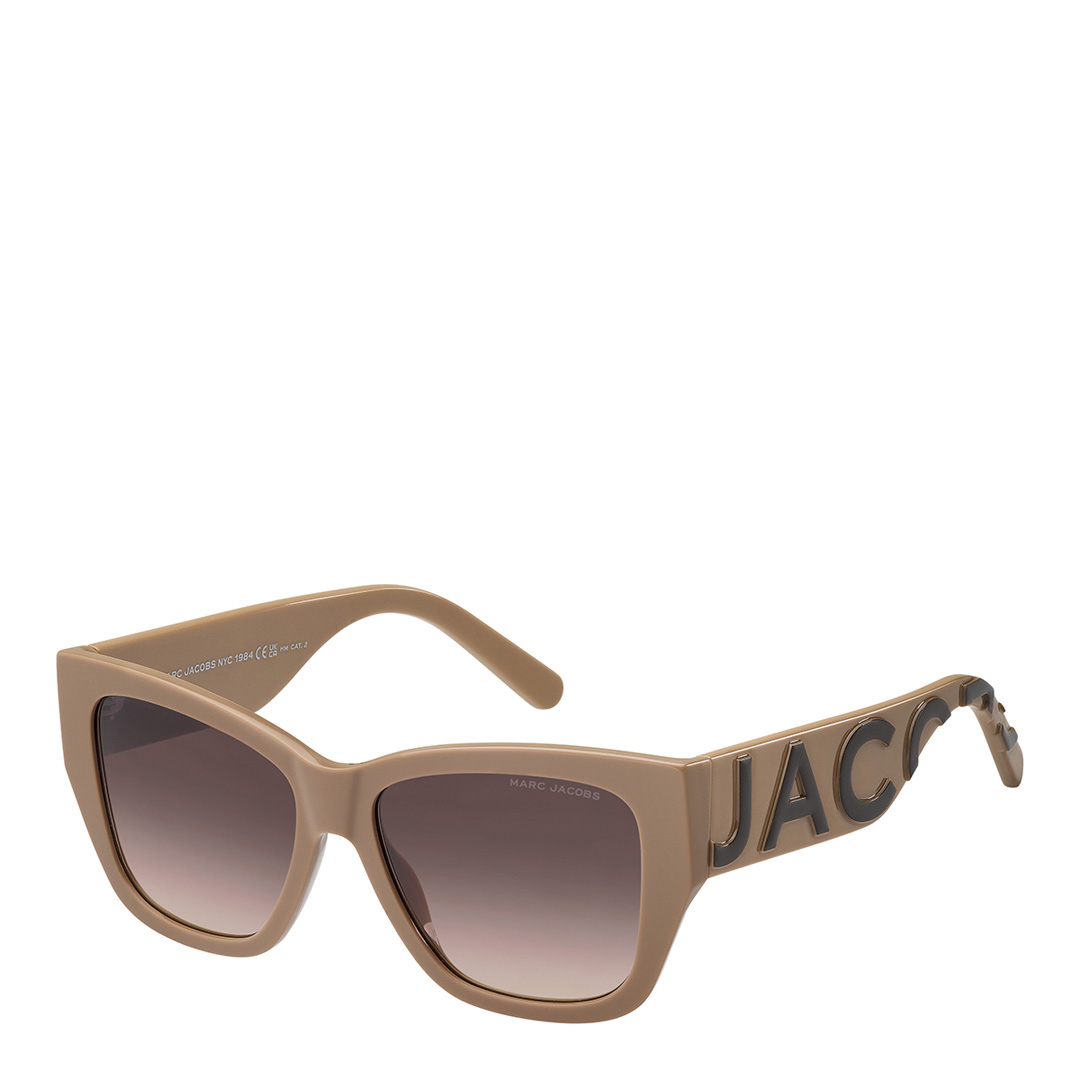 Blue Gold Square Marc Jacobs Sunglasses 55mm