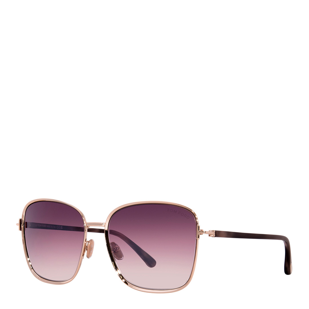 Women's Pink Tom Ford Sunglasses 57mm