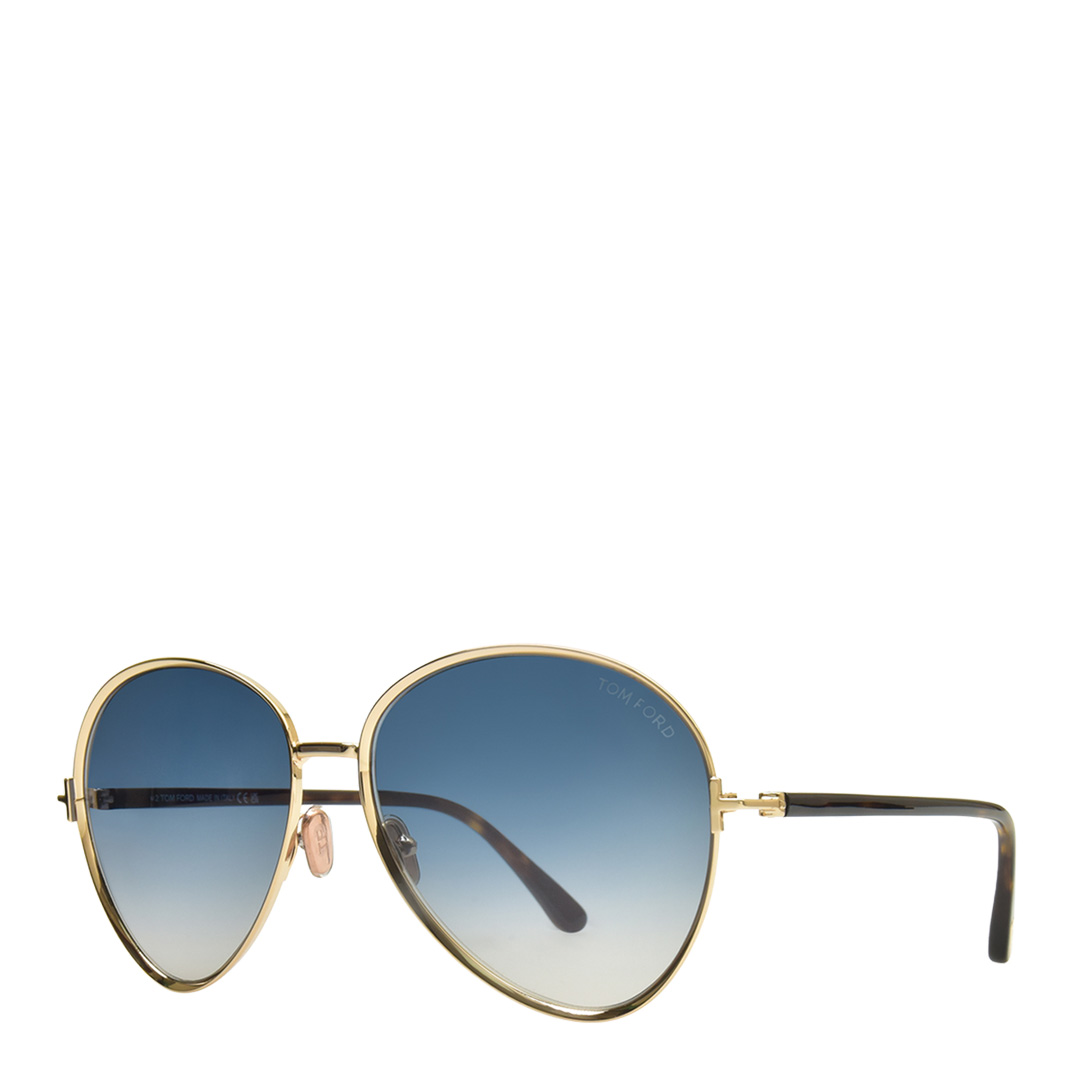 Women's Blue Tom Ford Sunglasses 59mm
