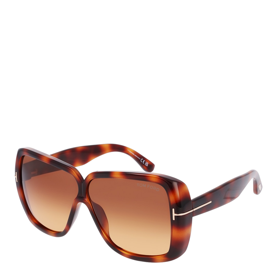 Tom Ford Women's  Brown  Sunglasses 61mm in Size 05, BrandAlley