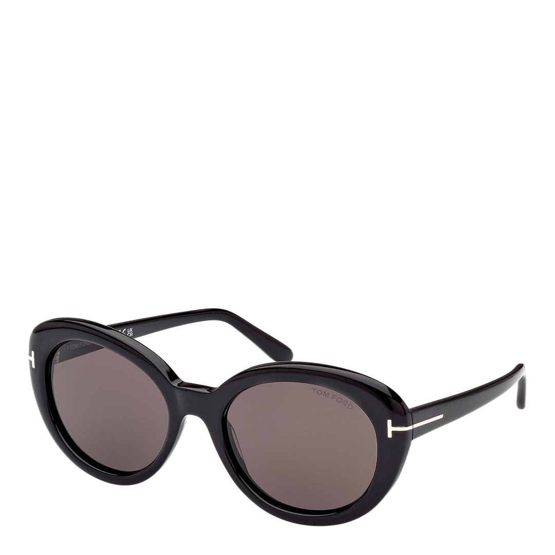 Women's Black Tom Ford Sunglasses 55mm