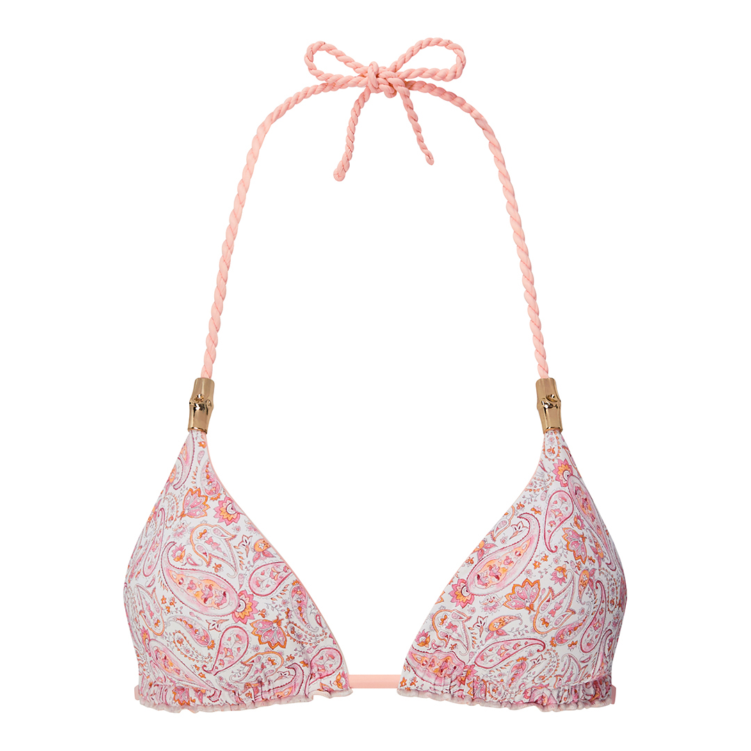 Muskmelon Bay Reversible Triangle Top - Heidi Klein - Modalova