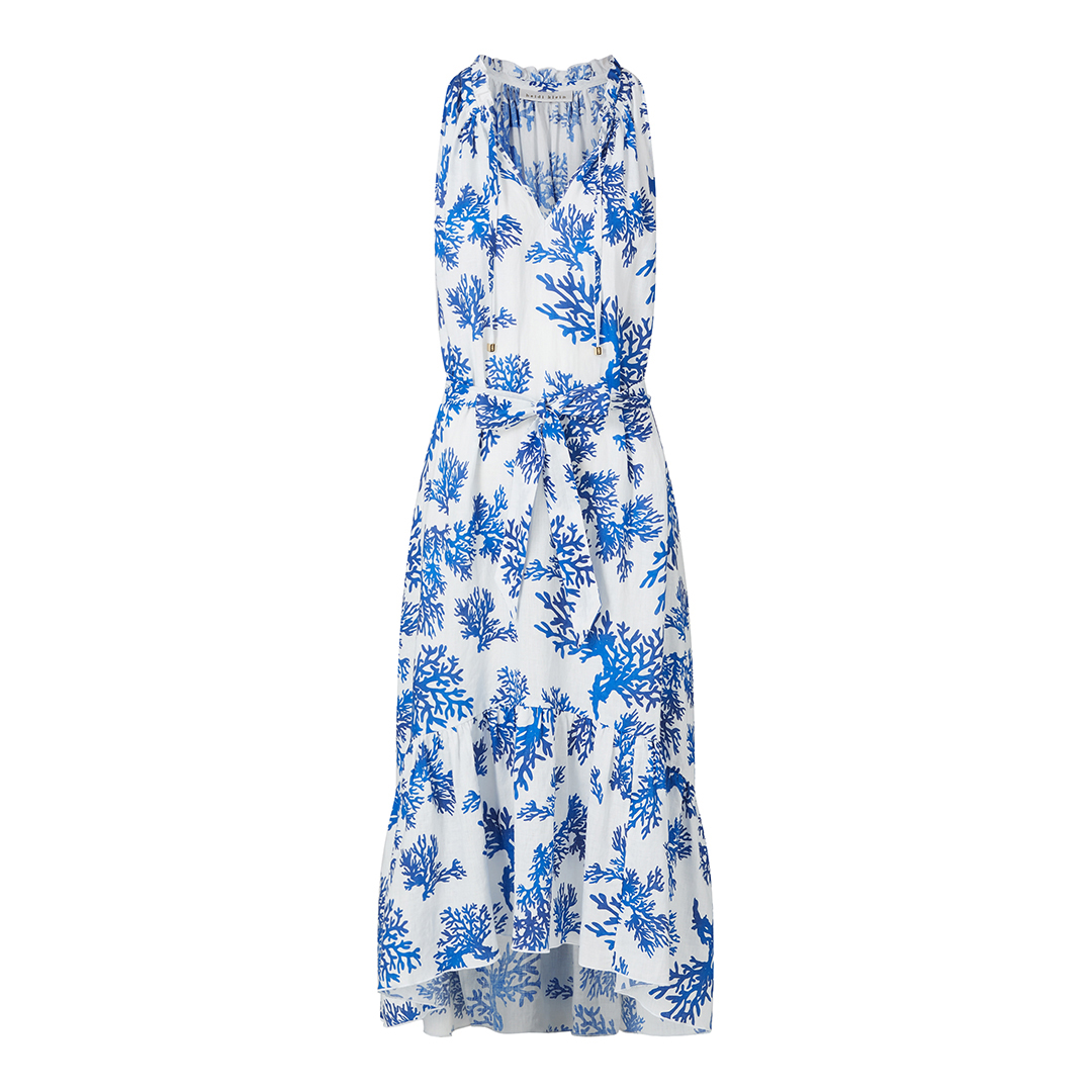 Stunning Style: White Little Dix Bay Cross-Back Maxi Dress Review