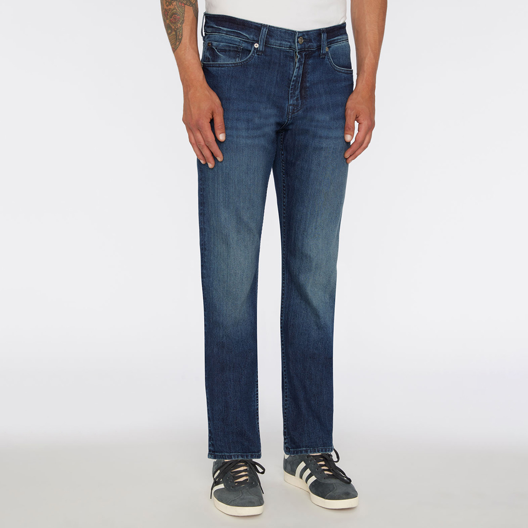 Dark Blue Slimmy Headway Stretch Jeans