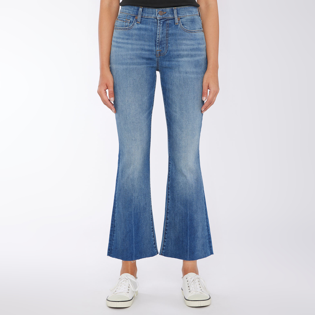Blue Betty Bootcut Stretch Jeans